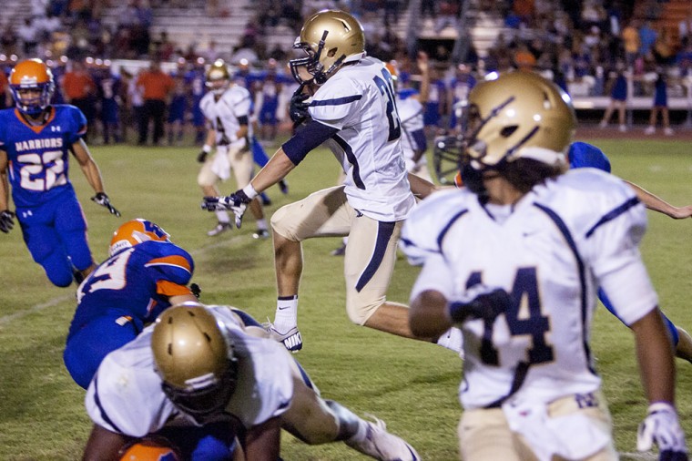 Football: DV vs Westwood